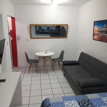 Sala Living Na Av Da Praia. Santos  Exterior photo