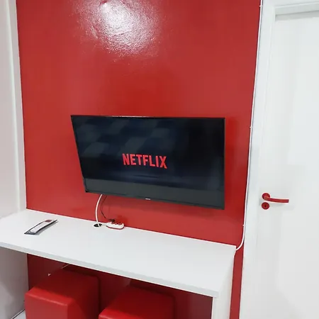 Sala Living Na Av Da Praia. Santos  Room photo
