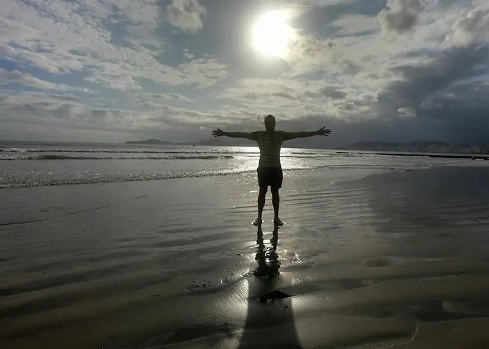 Sala Living Na Av Da Praia.