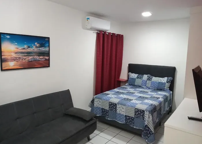 Sala Living Na Av Da Praia.
