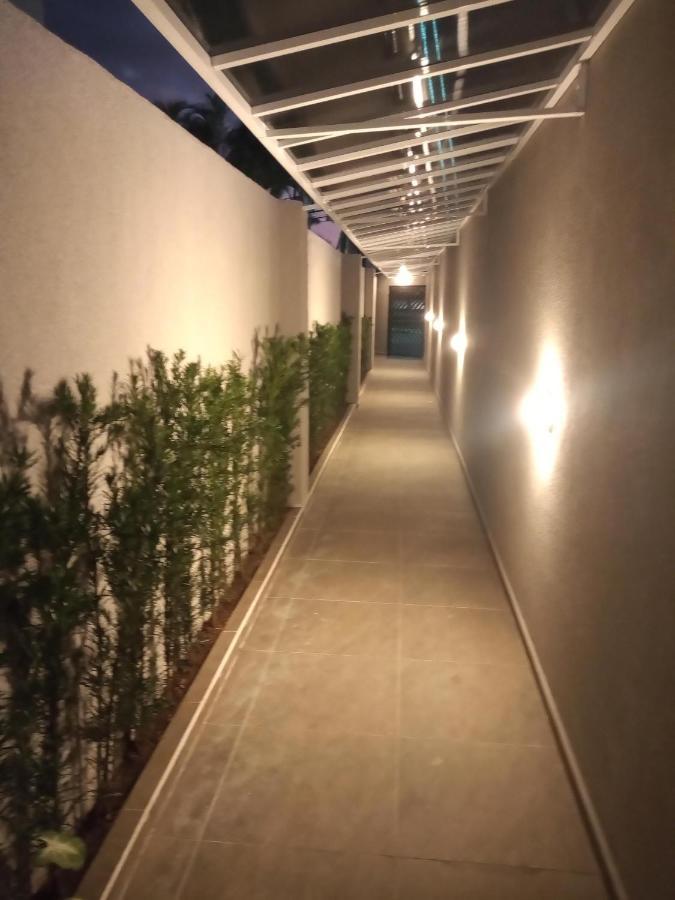 Sala Living Na Av Da Praia. Apartment Santos (Sao Paulo)