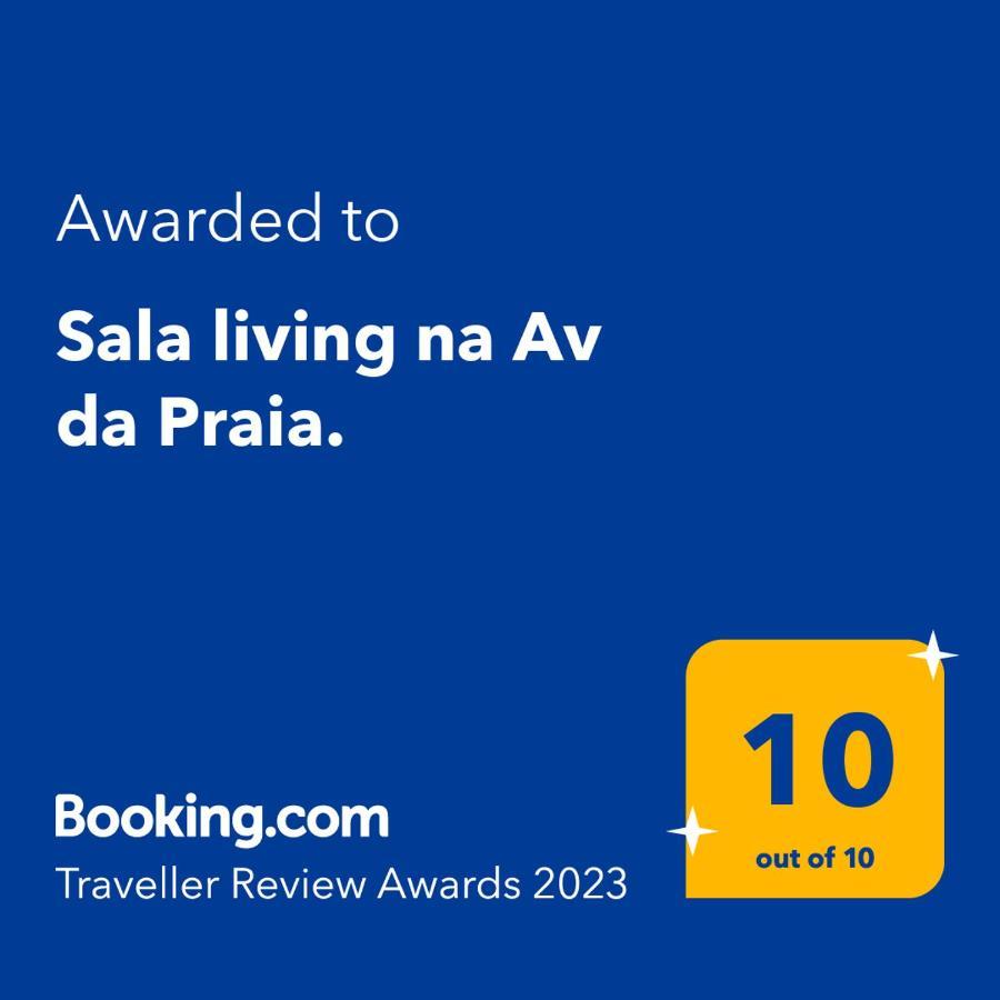 Sala Living Na Av Da Praia. *